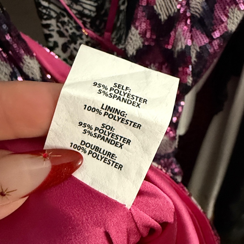 Ramy Brook | Berkeley Sequin Cocktail Dress size 2 NWT - Picture 3 of 3